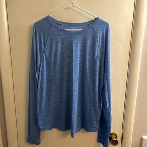 Tek Gear Blue Long Sleeve Top